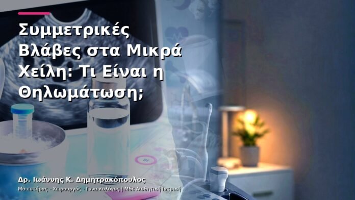 Συμμετρικές Βλάβες στα Μικρά Χείλη: Τι Είναι η Θηλωμάτωση;