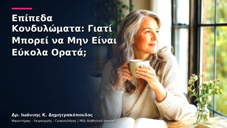 Επίπεδα Κονδυλώματα: Γιατί Μπορεί να Μην Είναι Εύκολα Ορατά;