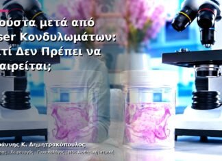 Κρούστα μετά από Laser Κονδυλωμάτων: Γιατί Δεν Πρέπει να Αφαιρείται;