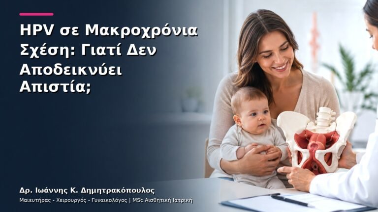 HPV σε Μακροχρόνια Σχέση: Γιατί Δεν Αποδεικνύει Απιστία;