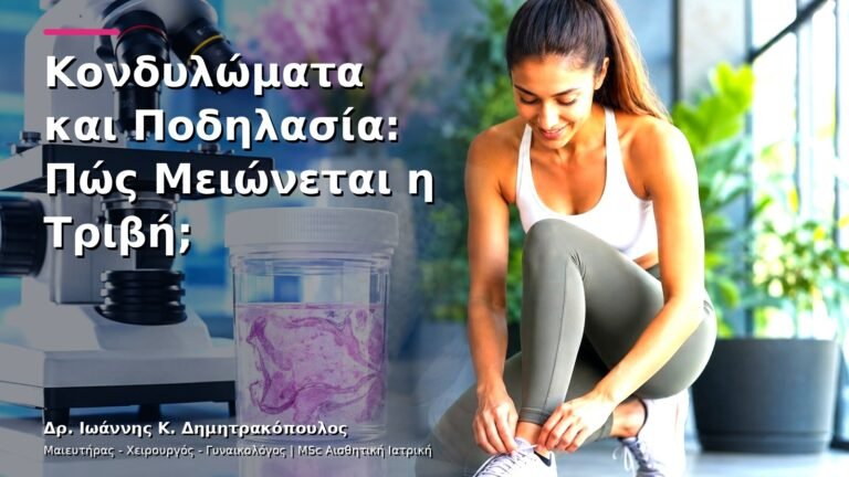 Κονδυλώματα και Ποδηλασία: Πώς Μειώνεται η Τριβή;