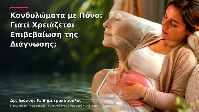 Κονδυλώματα με Πόνο: Γιατί Χρειάζεται Επιβεβαίωση της Διάγνωσης;