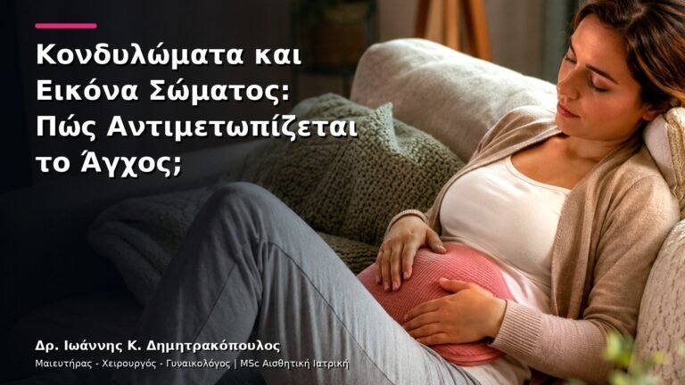 Κονδυλώματα και Εικόνα Σώματος: Πώς Αντιμετωπίζεται το Άγχος;