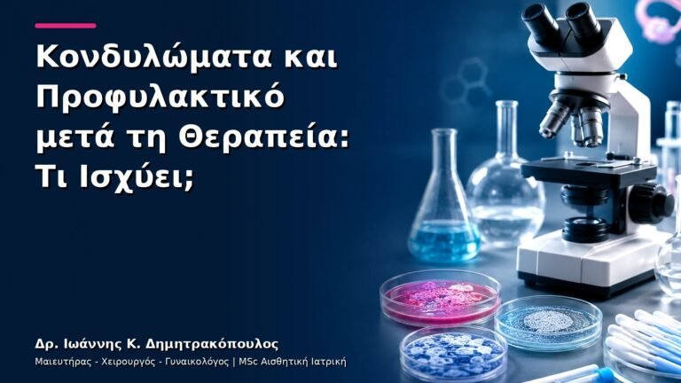Κονδυλώματα και Προφυλακτικό μετά τη Θεραπεία: Τι Ισχύει;