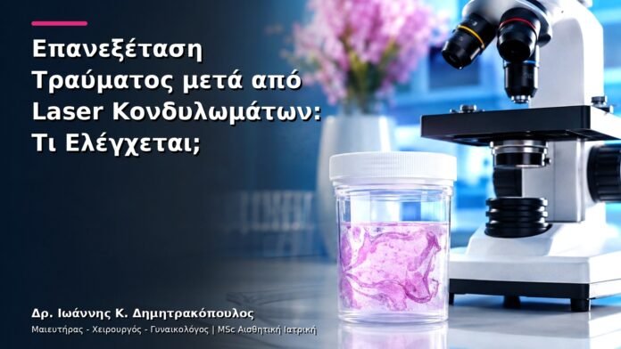 hpv-kondylomata-v13-45-1 Επανεξέταση Τραύματος μετά από Laser Κονδυλωμάτων: Τι Ελέγχεται;