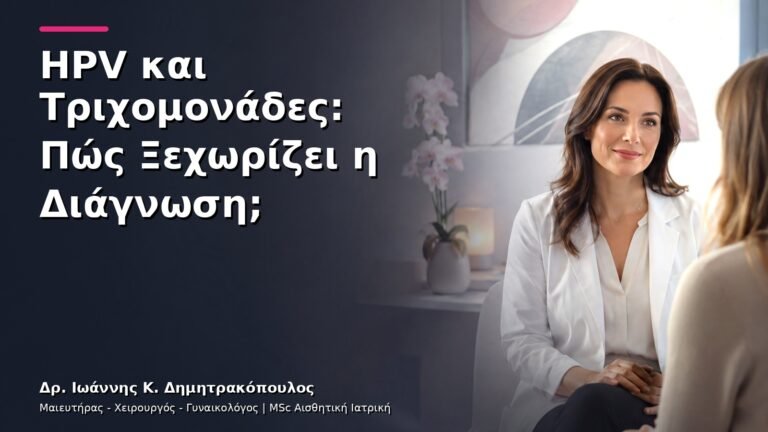 HPV και Τριχομονάδες: Πώς Ξεχωρίζει η Διάγνωση;