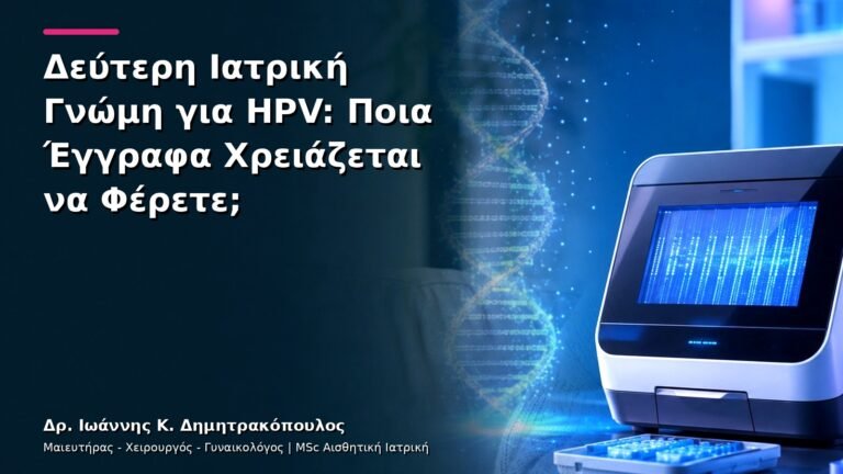 Δεύτερη Ιατρική Γνώμη για HPV: Ποια Έγγραφα Χρειάζεται να Φέρετε;