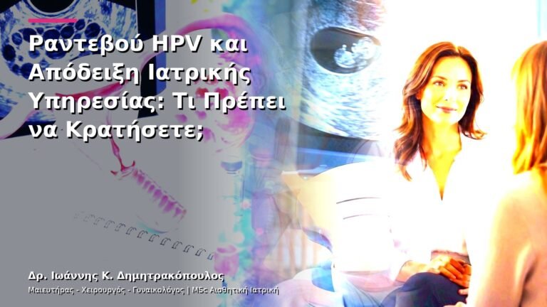Ραντεβού HPV και Απόδειξη Ιατρικής Υπηρεσίας: Τι Πρέπει να Κρατήσετε;