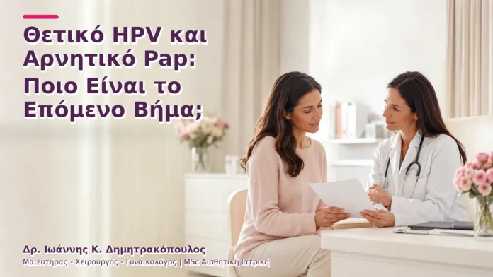 hpv-kondylomata-v2-02 Θετικό HPV και Αρνητικό Pap: Ποιο Είναι το Επόμενο Βήμα;