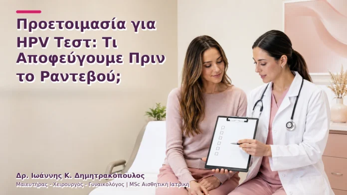 hpv-kondylomata-v2-08 Προετοιμασία για HPV Τεστ: Τι Αποφεύγουμε Πριν το Ραντεβού;