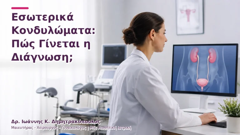 Εσωτερικά Κονδυλώματα: Πώς Γίνεται η Διάγνωση;