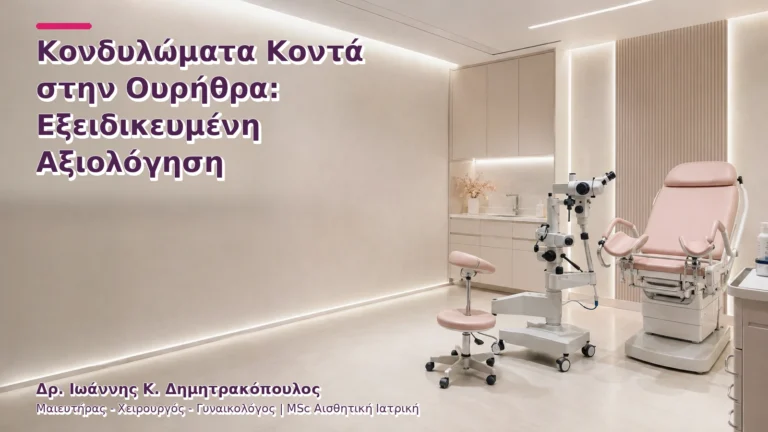 Κονδυλώματα Κοντά στην Ουρήθρα: Εξειδικευμένη Αξιολόγηση
