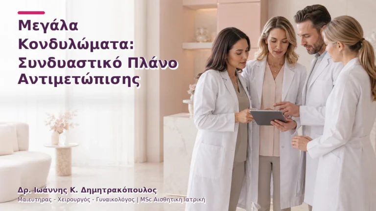 Μεγάλα Κονδυλώματα: Συνδυαστικό Πλάνο Αντιμετώπισης