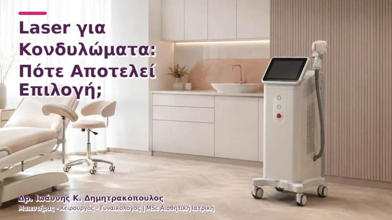 Laser για Κονδυλώματα: Πότε Αποτελεί Επιλογή;