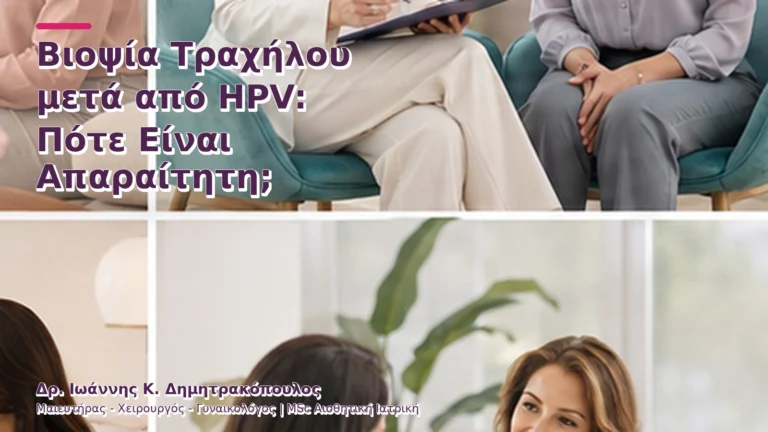 Βιοψία Τραχήλου μετά από HPV: Πότε Είναι Απαραίτητη;