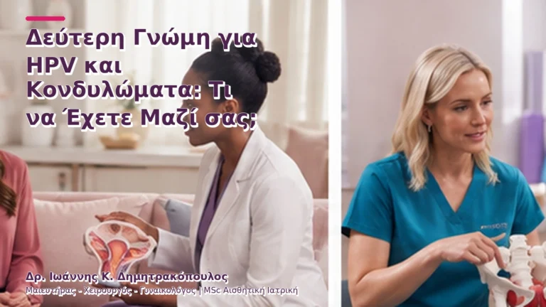 Δεύτερη Γνώμη για HPV και Κονδυλώματα: Τι να Έχετε Μαζί σας;