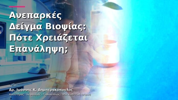 hpv-kondylomata-v26-16 Ανεπαρκές Δείγμα Βιοψίας: Πότε Χρειάζεται Επανάληψη;
