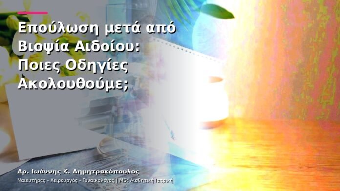 Επούλωση μετά από Βιοψία Αιδοίου: Ποιες Οδηγίες Ακολουθούμε;