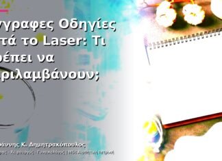 Έγγραφες Οδηγίες μετά το Laser: Τι Πρέπει να Περιλαμβάνουν; Έγγραφες Οδηγίες μετά το Laser: Τι Πρέπει να Περιλαμβάνουν;