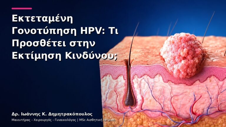 Εκτεταμένη Γονοτύπηση HPV: Τι Προσθέτει στην Εκτίμηση Κινδύνου;