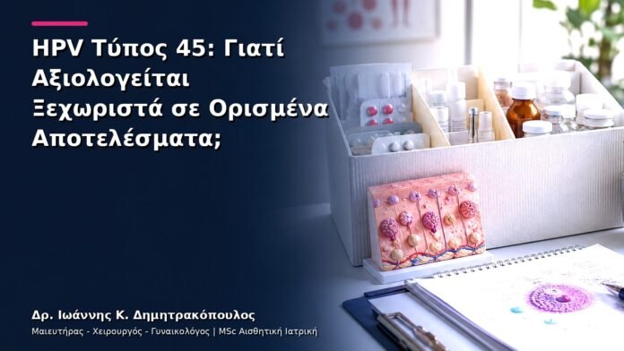 hpv-kondylomata-v27-10 HPV Τύπος 45: Γιατί Αξιολογείται Ξεχωριστά σε Ορισμένα Αποτελέσματα;
