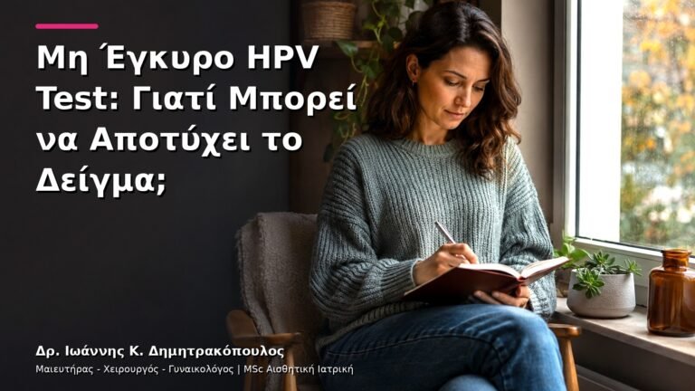 Μη Έγκυρο HPV Test: Γιατί Μπορεί να Αποτύχει το Δείγμα;