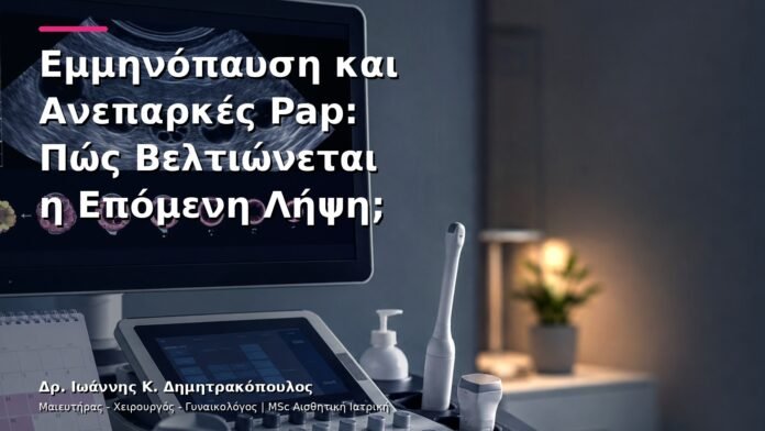 hpv-kondylomata-v27-31 Εμμηνόπαυση και Ανεπαρκές Pap: Πώς Βελτιώνεται η Επόμενη Λήψη;
