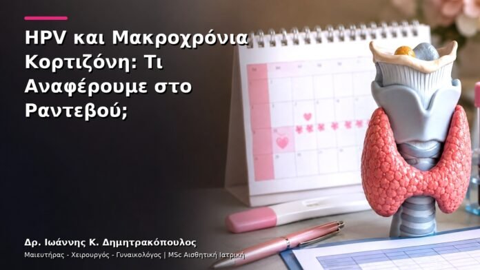 HPV και Μακροχρόνια Κορτιζόνη: Τι Αναφέρουμε στο Ραντεβού;