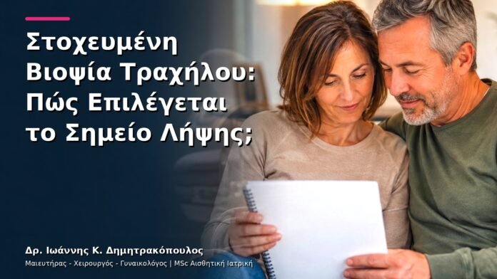Στοχευμένη Βιοψία Τραχήλου: Πώς Επιλέγεται το Σημείο Λήψης;