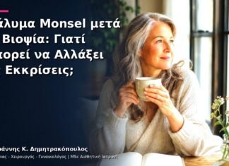 Διάλυμα Monsel μετά τη Βιοψία: Γιατί Μπορεί να Αλλάξει τις Εκκρίσεις; Διάλυμα Monsel μετά τη Βιοψία: Γιατί Μπορεί να Αλλάξει τις Εκκρίσεις;