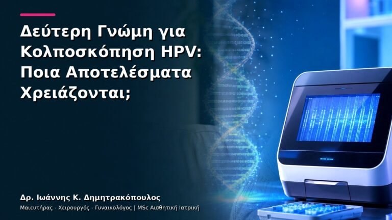 Δεύτερη Γνώμη για Κολποσκόπηση HPV: Ποια Αποτελέσματα Χρειάζονται;