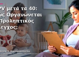 HPV μετά τα 40: Πώς Οργανώνεται ο Προληπτικός Έλεγχος;