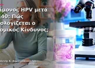 Επίμονος HPV μετά τα 40: Πώς Υπολογίζεται ο Ατομικός Κίνδυνος;