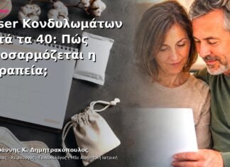 Laser Κονδυλωμάτων μετά τα 40: Πώς Προσαρμόζεται η Θεραπεία;