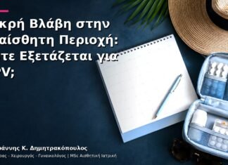 Μικρή Βλάβη στην Ευαίσθητη Περιοχή: Πότε Εξετάζεται για HPV; Μικρή Βλάβη στην Ευαίσθητη Περιοχή: Πότε Εξετάζεται για HPV;