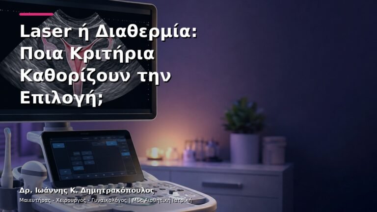 Laser ή Διαθερμία: Ποια Κριτήρια Καθορίζουν την Επιλογή;