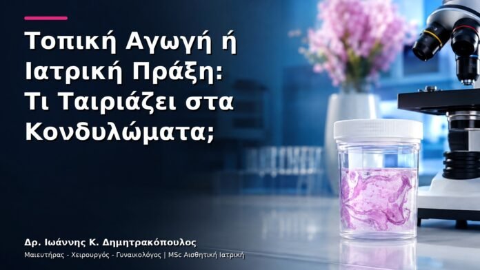 hpv-kondylomata-v3-27 Τοπική Αγωγή ή Ιατρική Πράξη: Τι Ταιριάζει στα Κονδυλώματα;