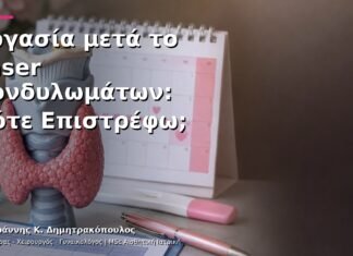 Εργασία μετά το Laser Κονδυλωμάτων: Πότε Επιστρέφω;