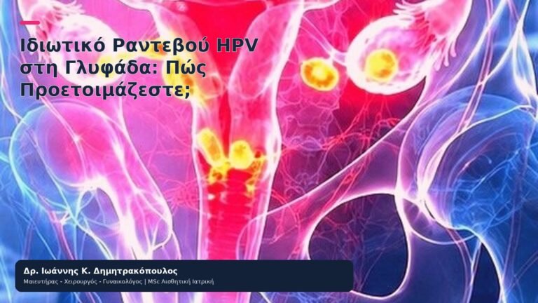 Ιδιωτικό Ραντεβού HPV στη Γλυφάδα: Πώς Προετοιμάζεστε; - Δρ. Ιωάννης Κ. Δημητρακόπουλος