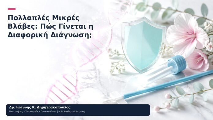 Πολλαπλές Μικρές Βλάβες: Πώς Γίνεται η Διαφορική Διάγνωση; - Δρ. Ιωάννης Κ. Δημητρακόπουλος