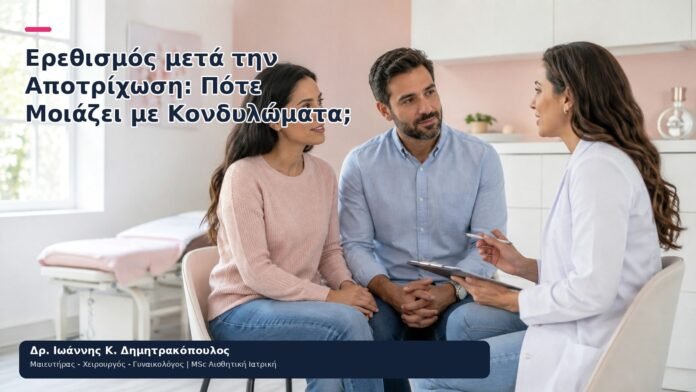 Ερεθισμός μετά την Αποτρίχωση: Πότε Μοιάζει με Κονδυλώματα; Ερεθισμός μετά την Αποτρίχωση: Πότε Μοιάζει με Κονδυλώματα; - Δρ. Ιωάννης Κ. Δημητρακόπουλος