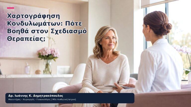 Χαρτογράφηση Κονδυλωμάτων: Πότε Βοηθά στον Σχεδιασμό Θεραπείας; - Δρ. Ιωάννης Κ. Δημητρακόπουλος