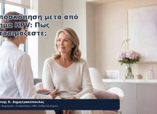 Κολποσκόπηση μετά από Εύρημα HPV: Πώς Προετοιμάζεστε; Κολποσκόπηση μετά από Εύρημα HPV: Πώς Προετοιμάζεστε; - Δρ. Ιωάννης Κ. Δημητρακόπουλος