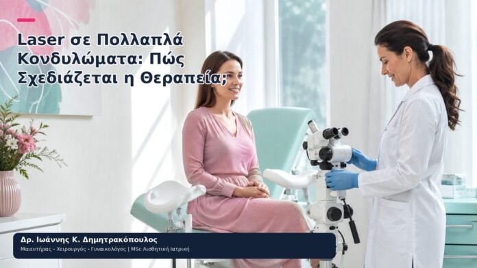 Laser σε Πολλαπλά Κονδυλώματα: Πώς Σχεδιάζεται η Θεραπεία; - Δρ. Ιωάννης Κ. Δημητρακόπουλος
