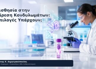 Αναισθησία στην Αφαίρεση Κονδυλωμάτων: Τι Επιλογές Υπάρχουν; Αναισθησία στην Αφαίρεση Κονδυλωμάτων: Τι Επιλογές Υπάρχουν; - Δρ. Ιωάννης Κ. Δημητρακόπουλος