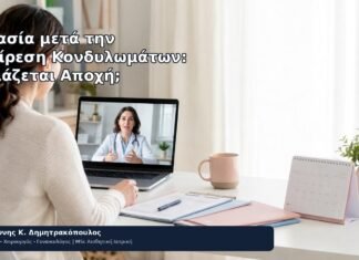 Εργασία μετά την Αφαίρεση Κονδυλωμάτων: Χρειάζεται Αποχή; - Δρ. Ιωάννης Κ. Δημητρακόπουλος