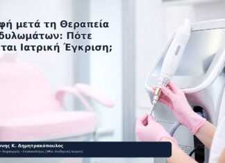 Επαφή μετά τη Θεραπεία Κονδυλωμάτων: Πότε Δίνεται Ιατρική Έγκριση; - Δρ. Ιωάννης Κ. Δημητρακόπουλος