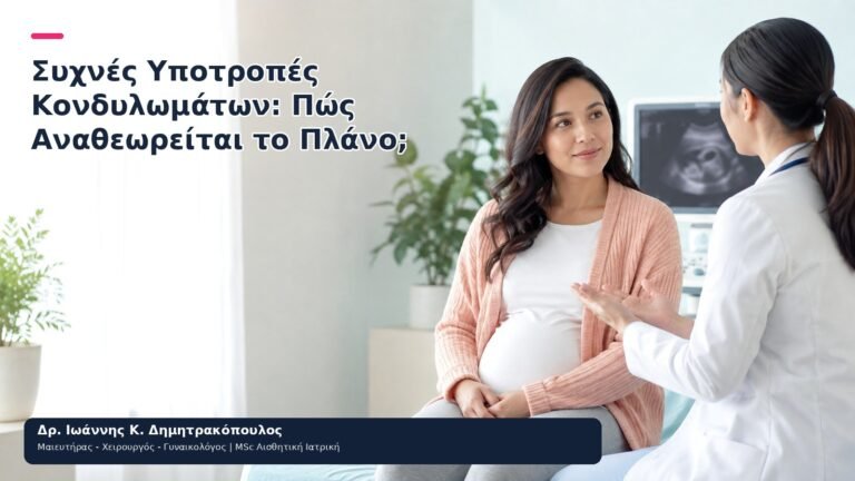 Συχνές Υποτροπές Κονδυλωμάτων: Πώς Αναθεωρείται το Πλάνο; - Δρ. Ιωάννης Κ. Δημητρακόπουλος