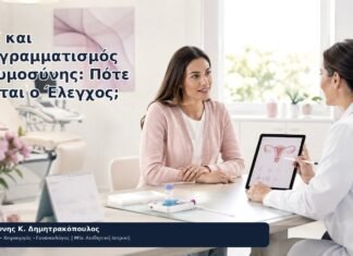 HPV και Προγραμματισμός Εγκυμοσύνης: Πότε Γίνεται ο Έλεγχος; - Δρ. Ιωάννης Κ. Δημητρακόπουλος