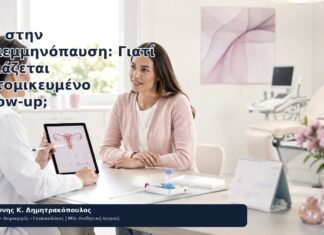HPV στην Περιεμμηνόπαυση: Γιατί Χρειάζεται Εξατομικευμένο Follow-up; - Δρ. Ιωάννης Κ. Δημητρακόπουλος
